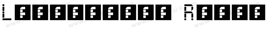 Levidhante Regular字体转换
